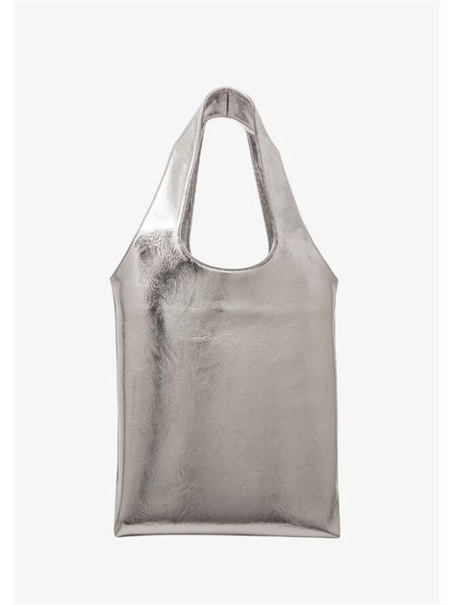TOTE NINON SMALL A.P.C. | PUABZ-M61861RAB ARGENTO